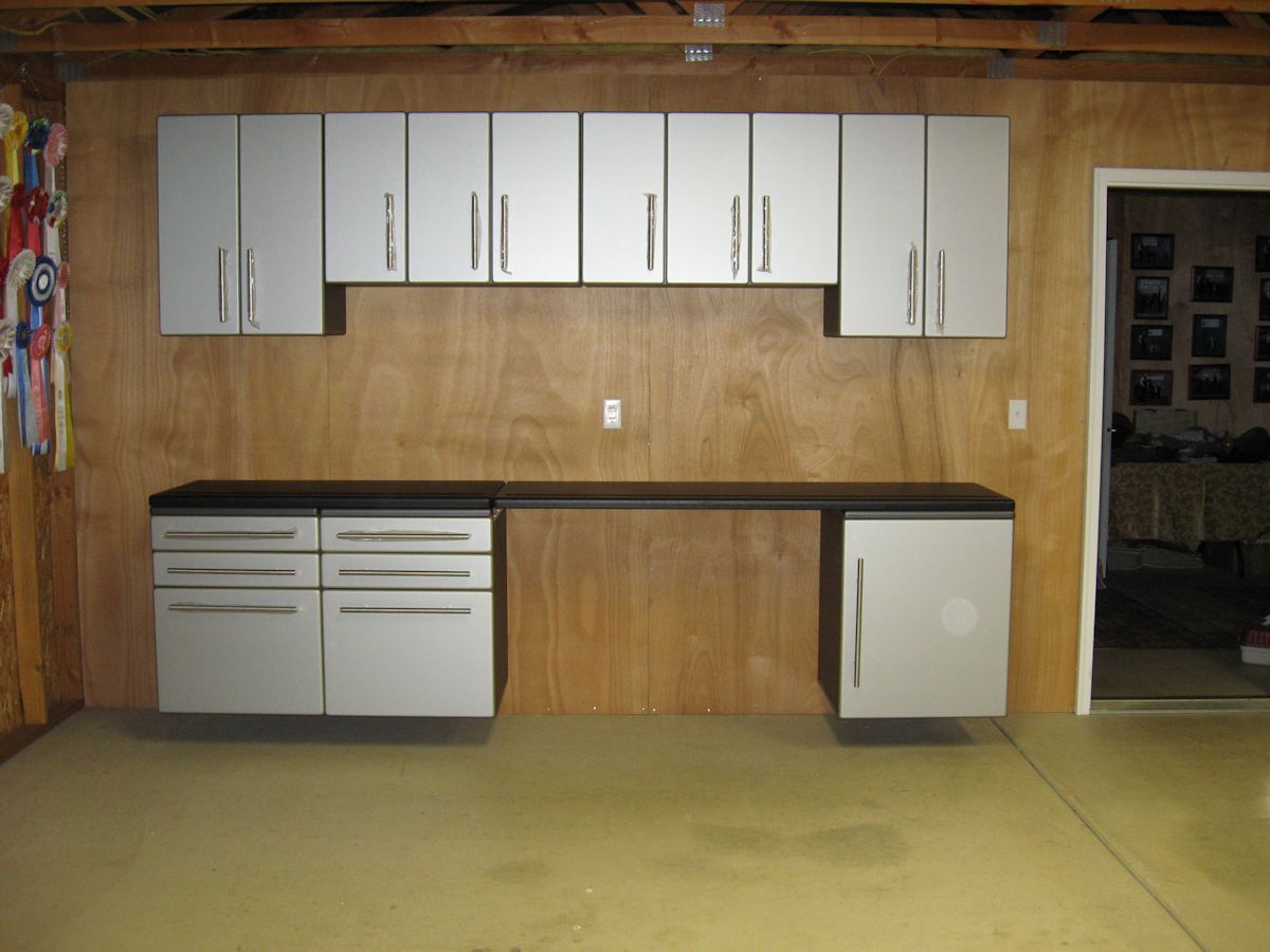 Ulti-mate Garage Cabinets and Workbench